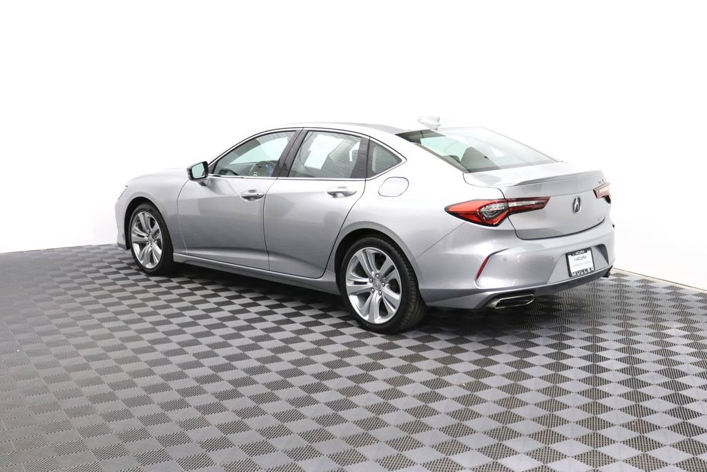 Certified 2021 Acura TLX w/ Technology Package AWD/4WD image 7