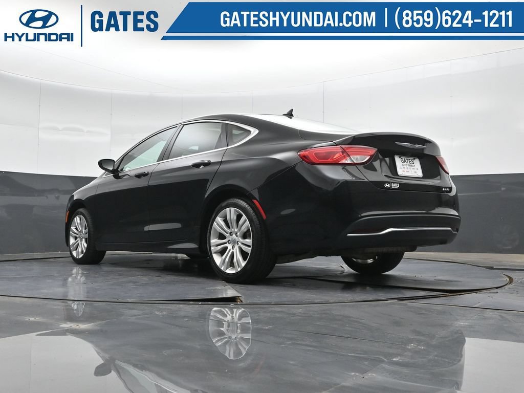 Used 2016 Chrysler 200 Limited w/ Anniversary Edition FWD image 44
