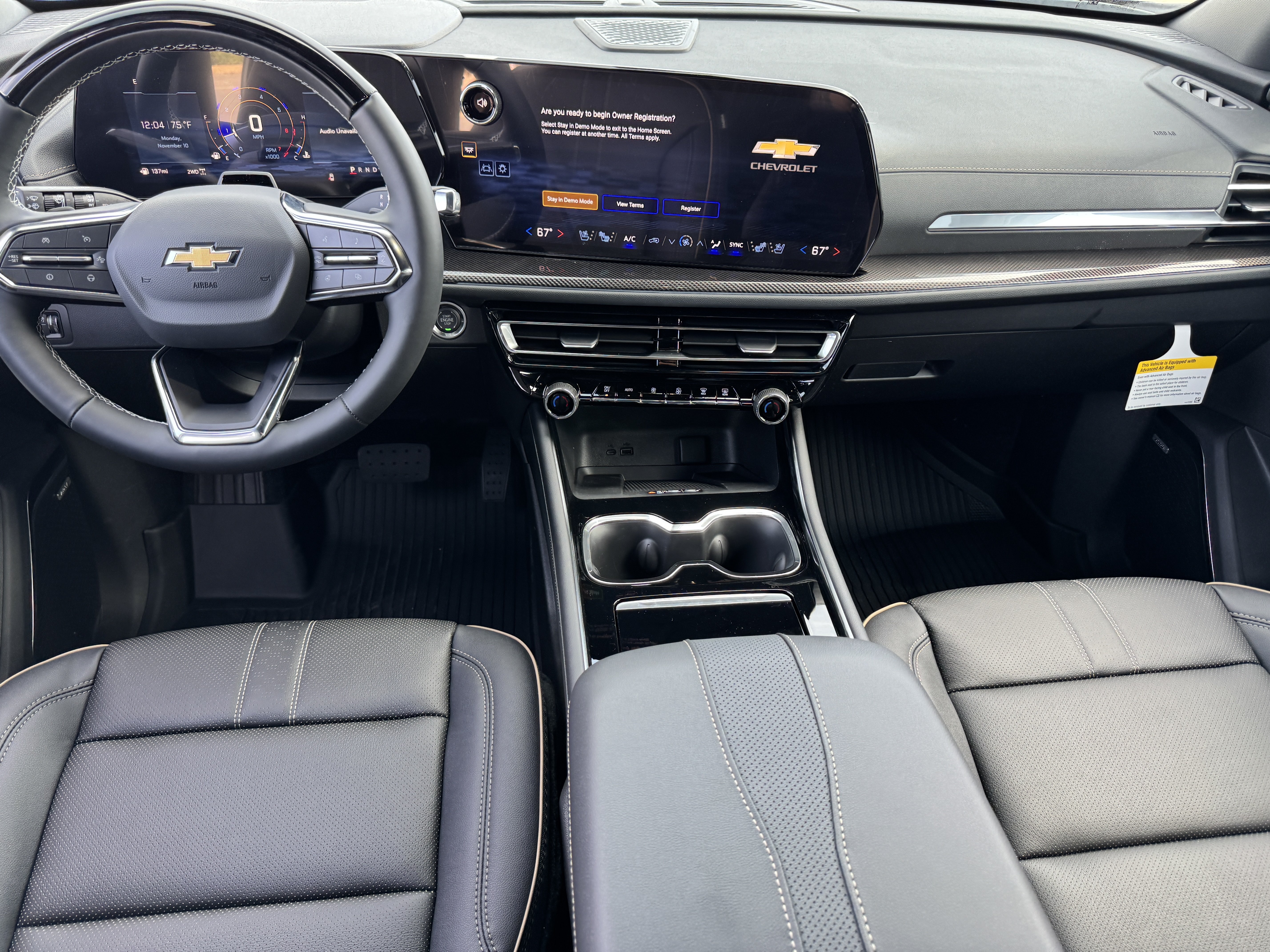 New 2026 Chevrolet Traverse High Country w/ LPO, Floor Liner Package AWD/4WD image 18