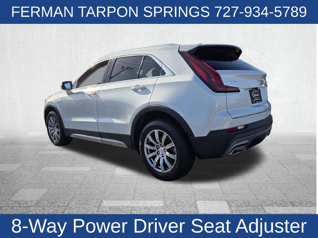 Certified 2022 Cadillac XT4 Premium Luxury w/ Safety Alert Package FWD image 7