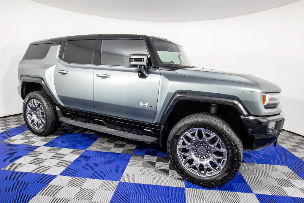 Used 2024 GMC Hummer EV 3X AWD/4WD image 3