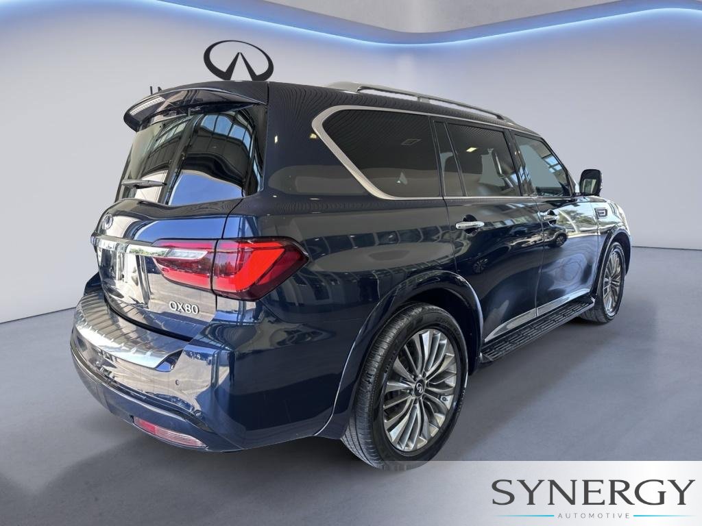 Certified 2021 INFINITI QX80 Sensory w/ All-Season Package RWD image 4