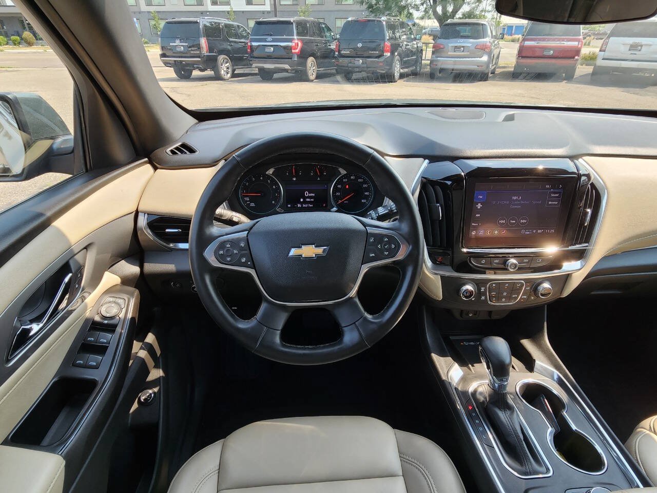 Used 2023 Chevrolet Traverse LT w/ LPO, Floor Liner Package AWD/4WD image 17