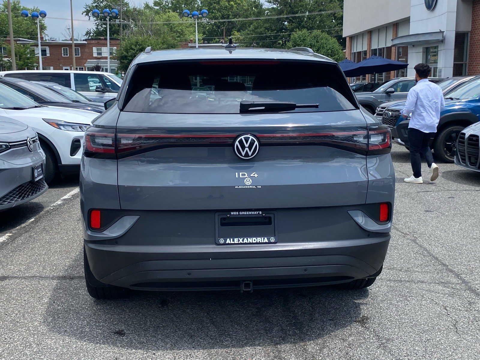 Certified 2023 Volkswagen ID.4 Pro S AWD/4WD image 4