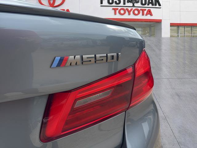 Used 2018 BMW M550i xDrive AWD/4WD image 9