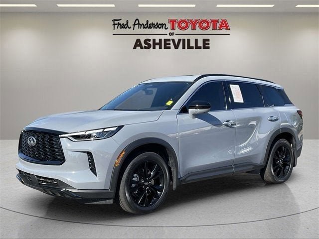 Used 2025 INFINITI QX60 Luxe w/ Black Edition