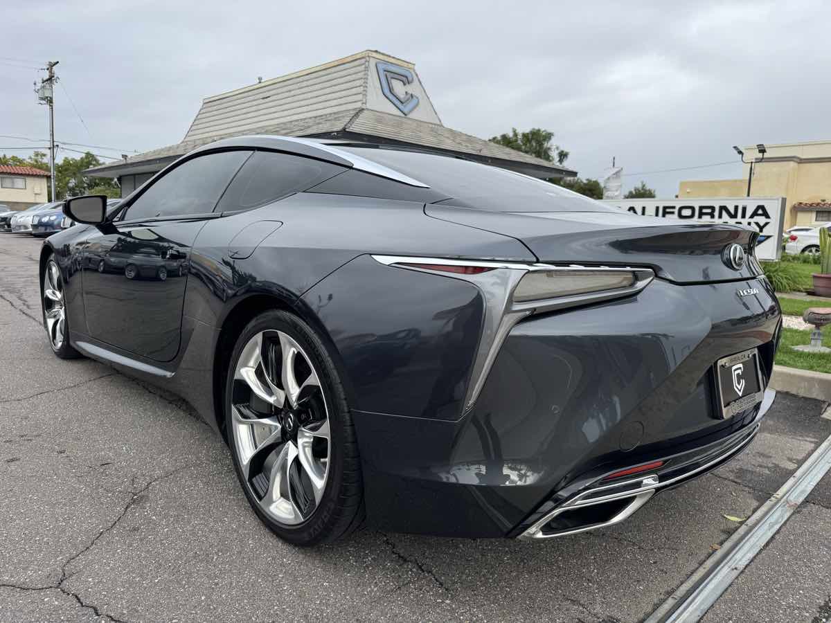 Used 2019 Lexus LC 500 Coupe w/ Touring Package image 4