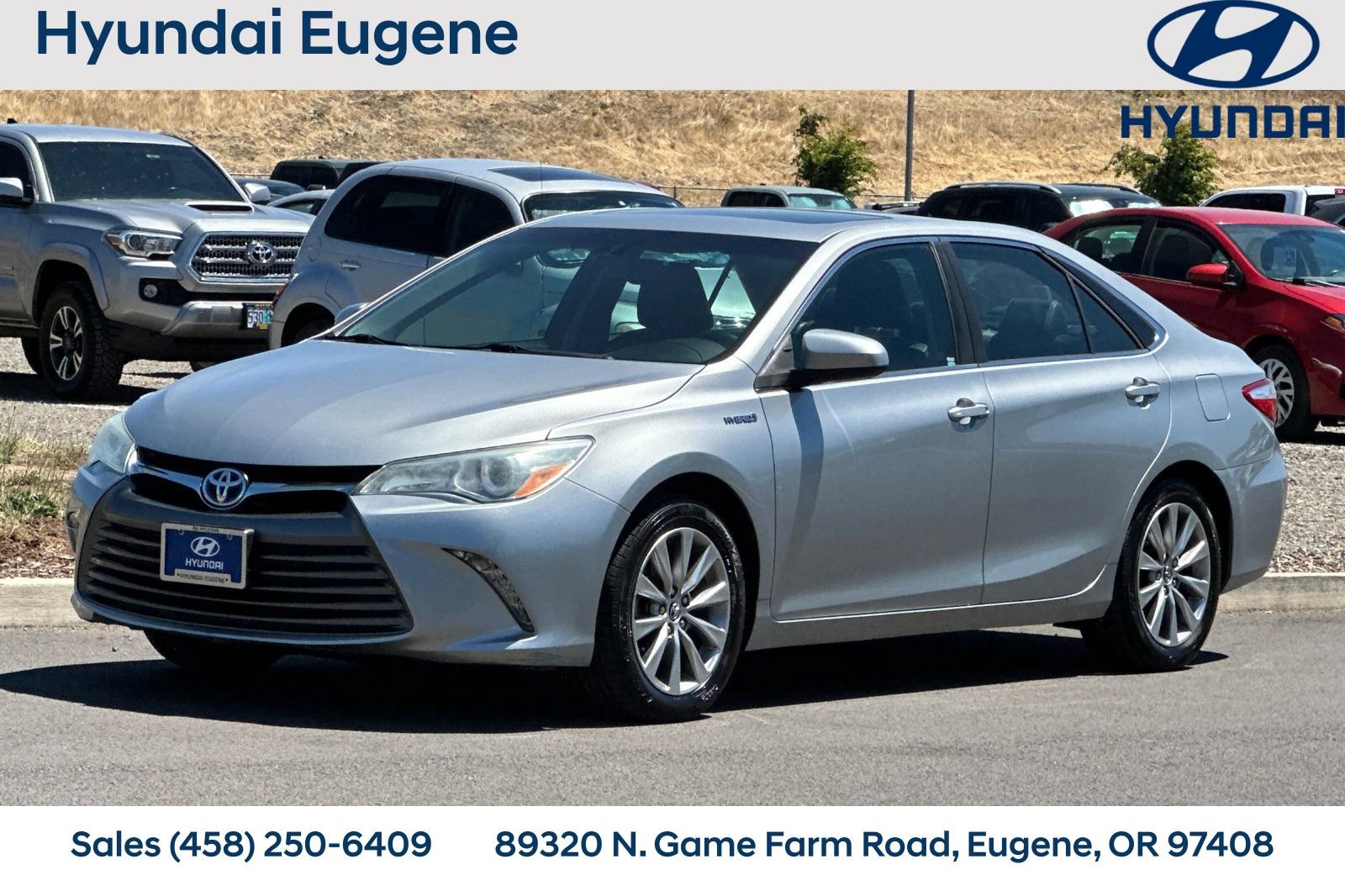 Used 2016 Toyota Camry XLE w/ Moonroof Package FWD image 9
