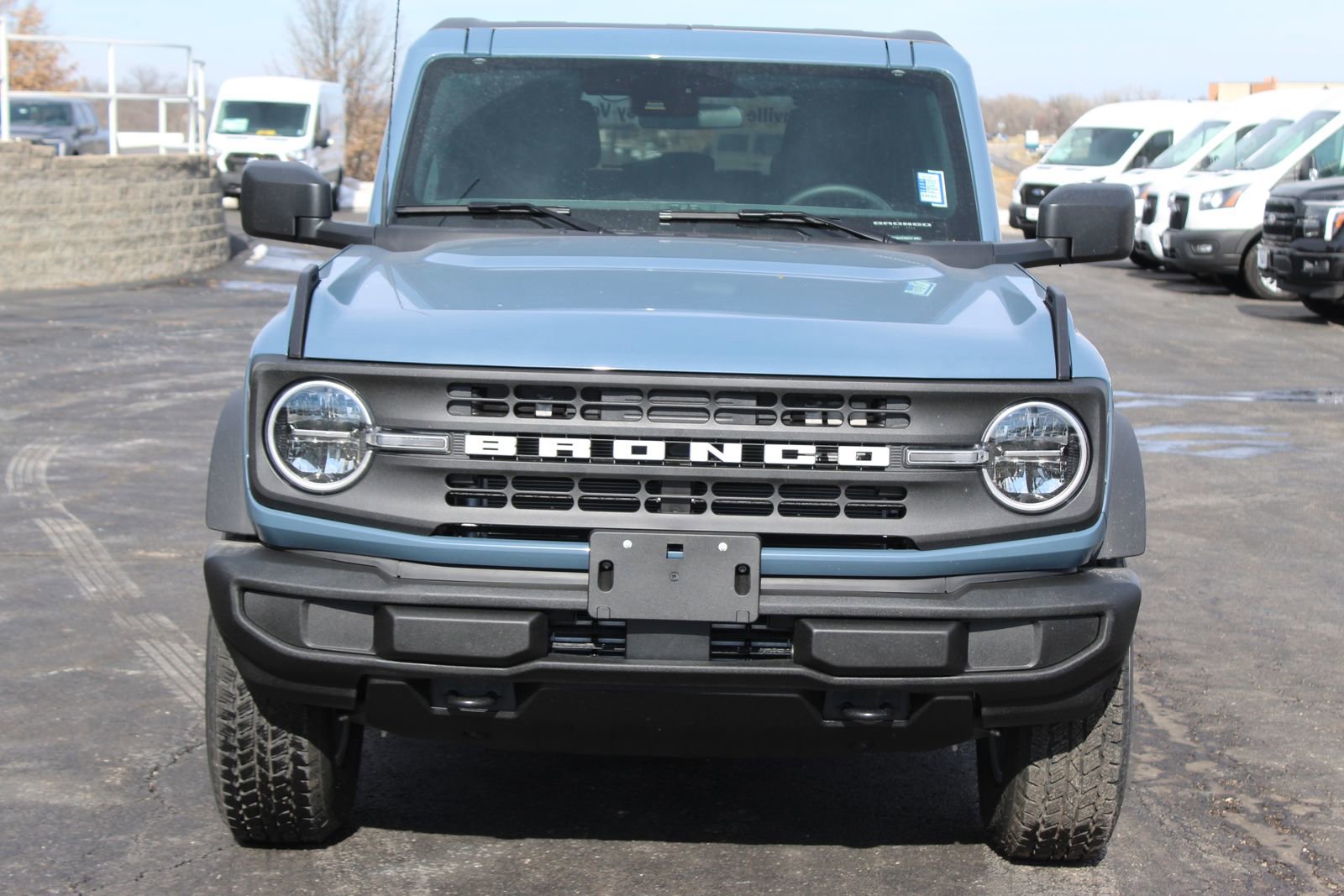 New 2025 Ford Bronco Big Bend AWD/4WD image 10
