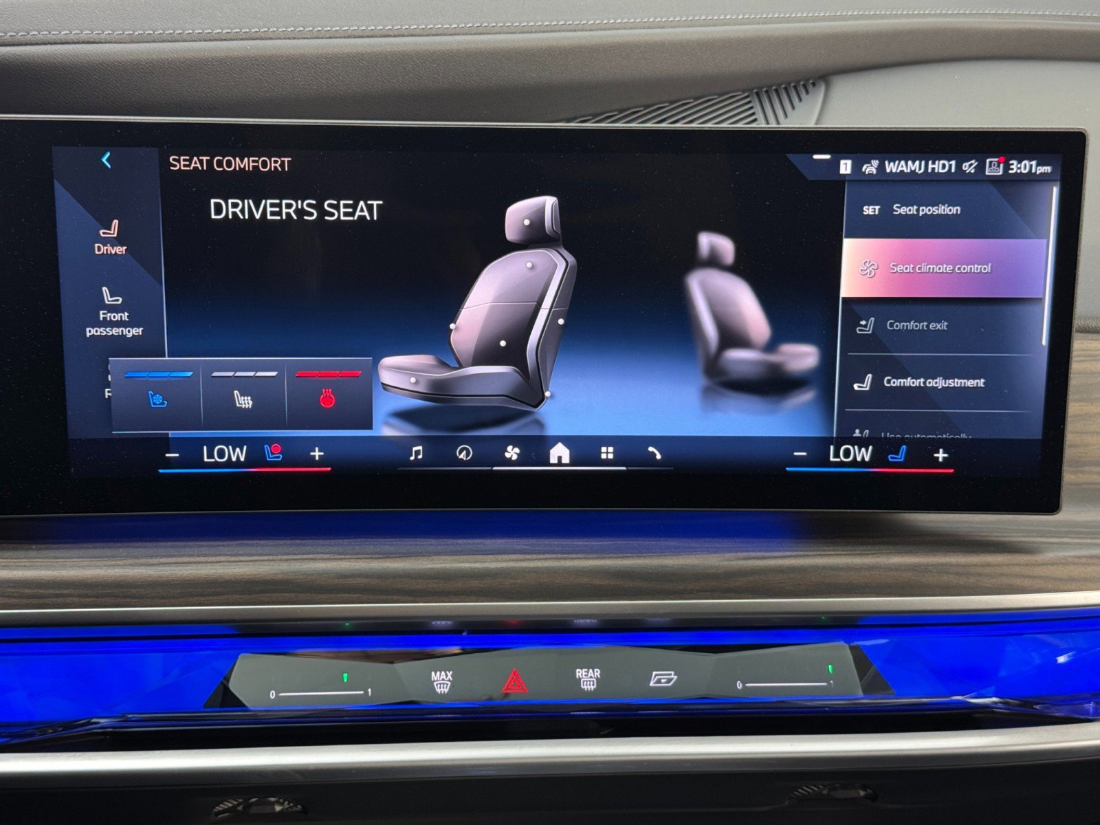 Used 2024 BMW i7 eDrive50 w/ M Sport Package image 30