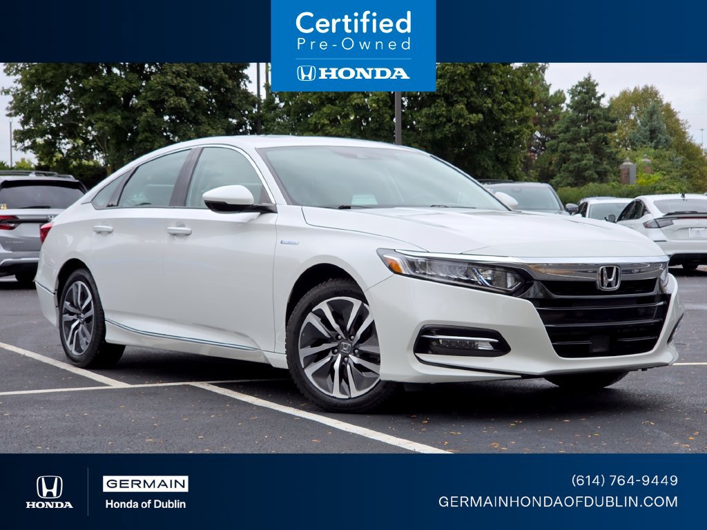 Certified 2020 Honda Accord EX-L