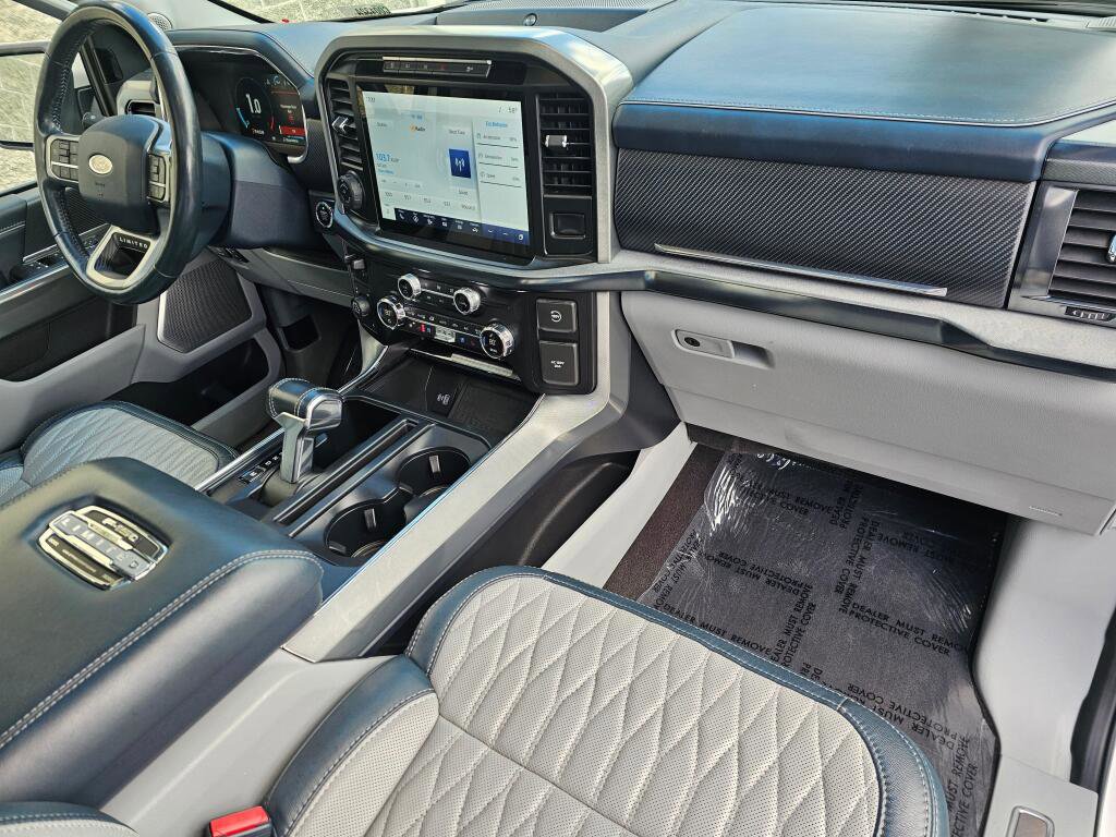Used 2021 Ford F150 Limited AWD/4WD image 16