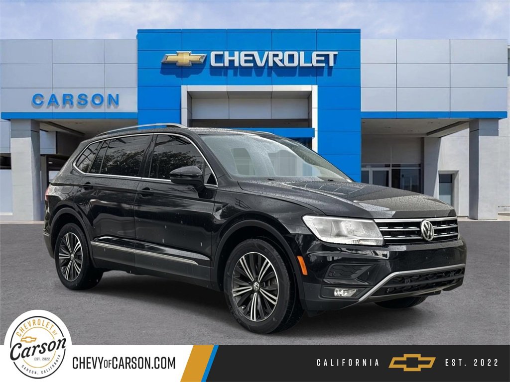 Used 2019 Volkswagen Tiguan SEL image 1