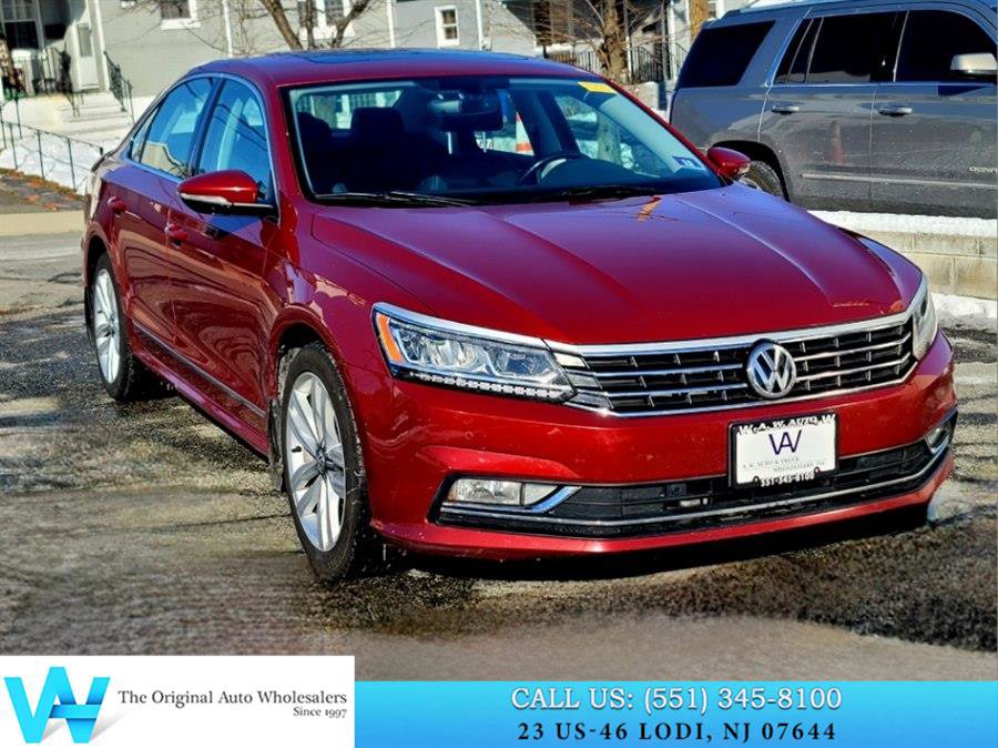Used 2017 Volkswagen Passat 1.8T SE image 1