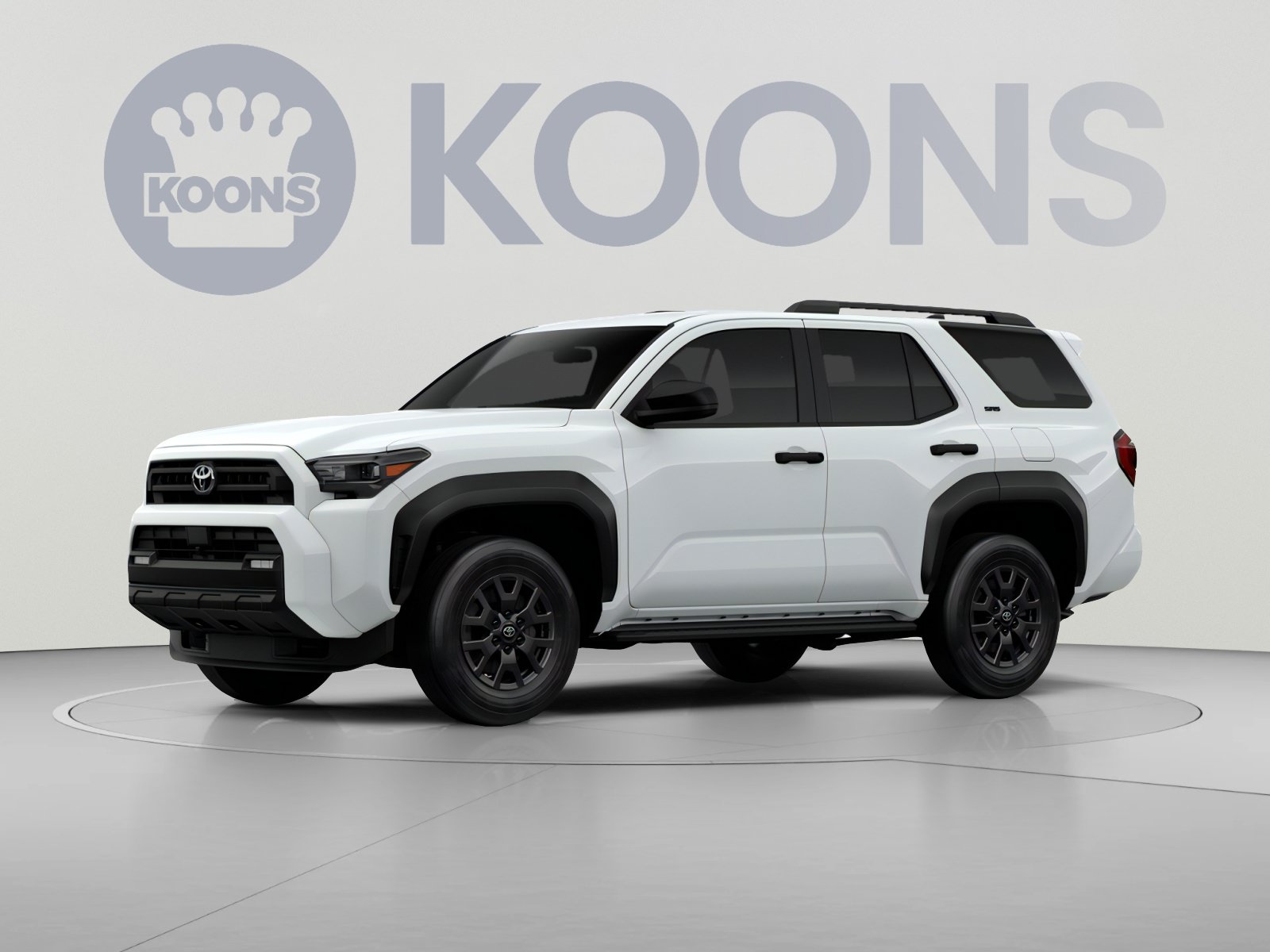 New 2026 Toyota 4Runner SR5 AWD/4WD image 2