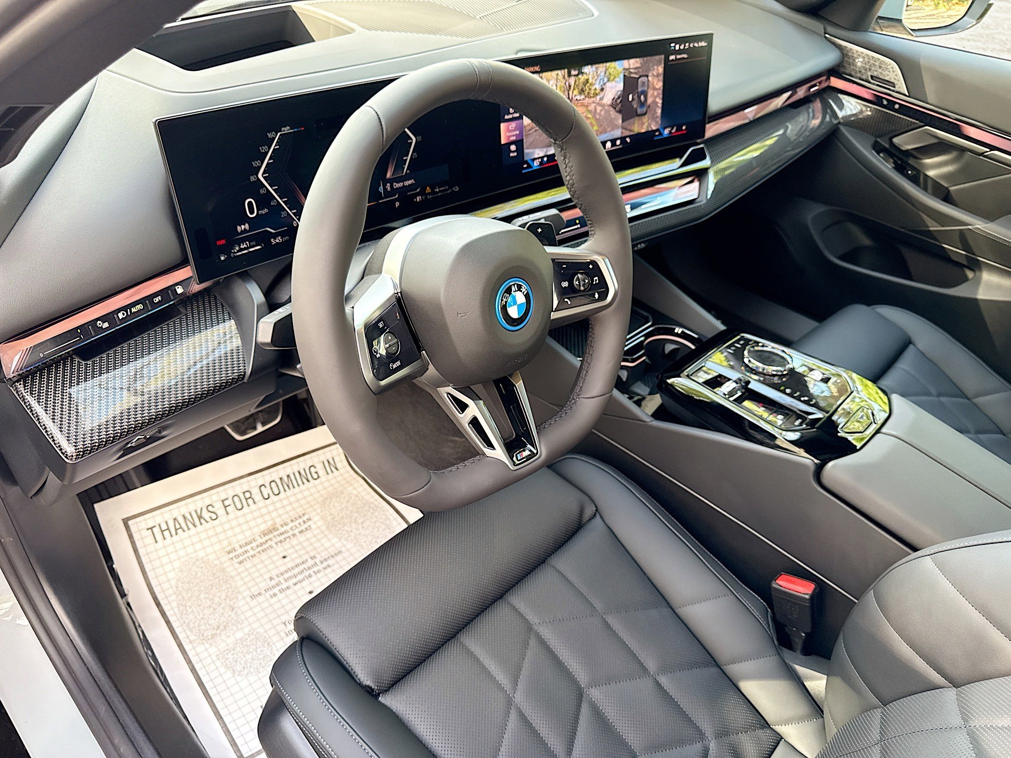 New 2026 BMW 550e xDrive w/ Executive Package AWD/4WD image 26