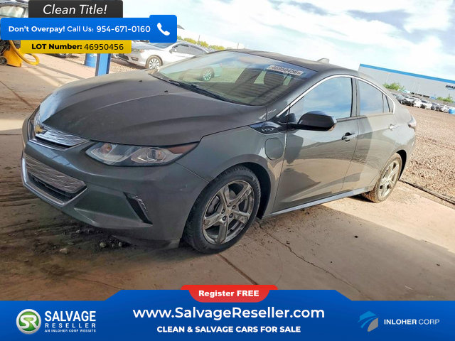 Used 2017 Chevrolet Volt LT w/ Comfort Package image 1
