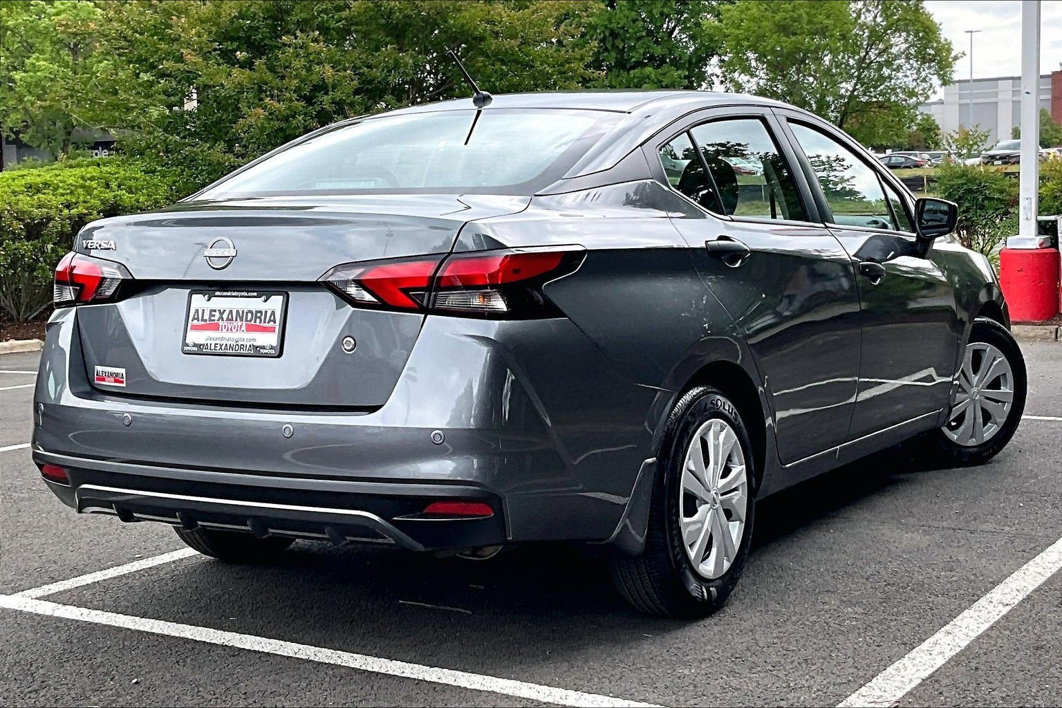 Used 2025 Nissan Versa S w/ Trunk Package FWD image 11