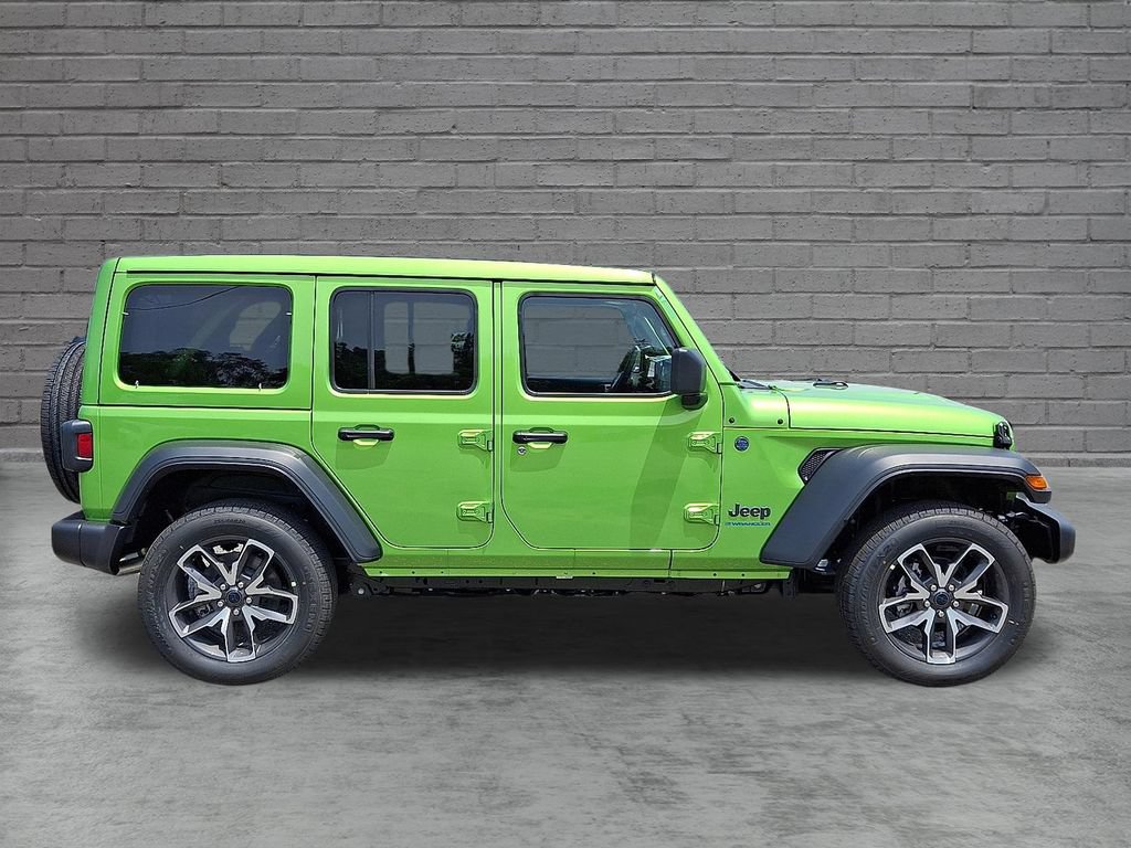 New 2025 Jeep Wrangler Unlimited Sport S 4xe w/ Convenience Group AWD/4WD image 9