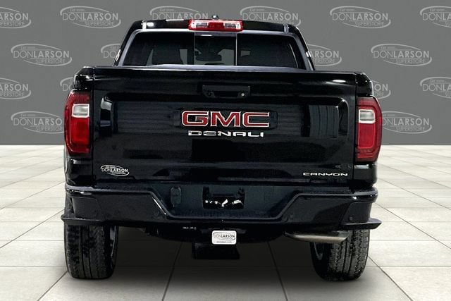 New 2026 GMC Canyon Denali w/ LPO, Denali Black Edition