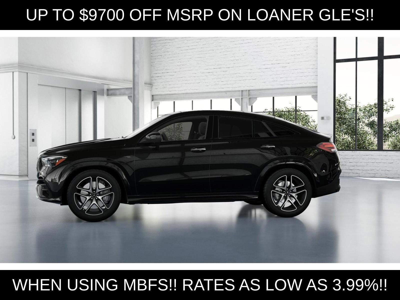 New 2026 Mercedes-Benz GLE 53 AMG 4MATIC Coupe image 39