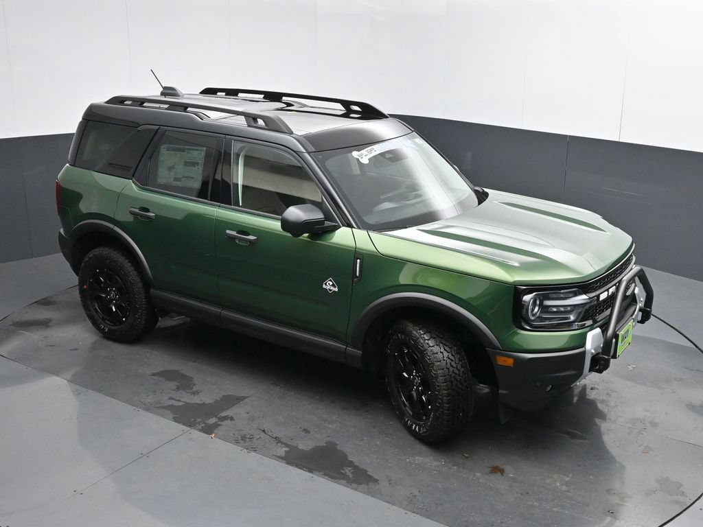 New 2025 Ford Bronco Sport Outer Banks w/ Sasquatch Outer Banks Package AWD/4WD image 40