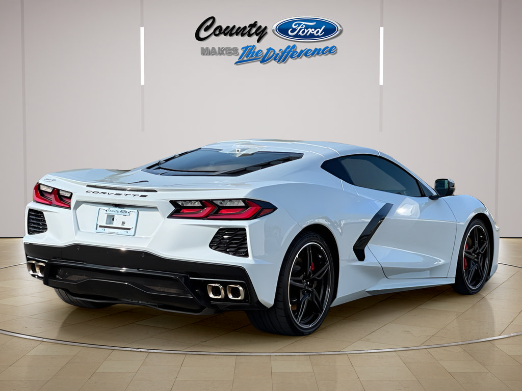 Used 2024 Chevrolet Corvette Stingray Preferred Cpe w/ Stealth Interior Trim Package RWD image 25