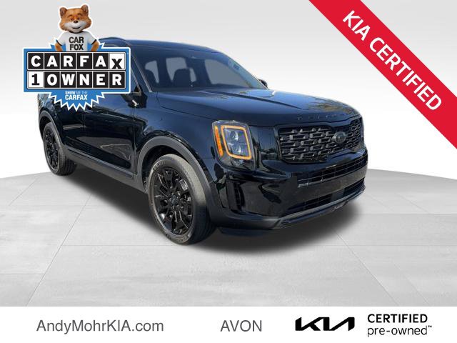 Certified 2021 Kia Telluride EX w/ EX Premium Package AWD/4WD 360° Tour
