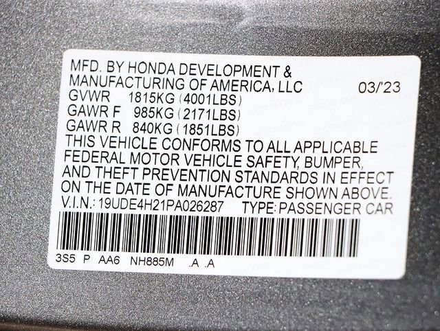 Certified 2023 Acura Integra image 36
