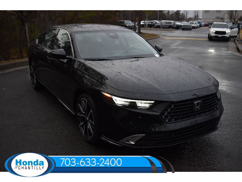 New 2026 Honda Accord Touring