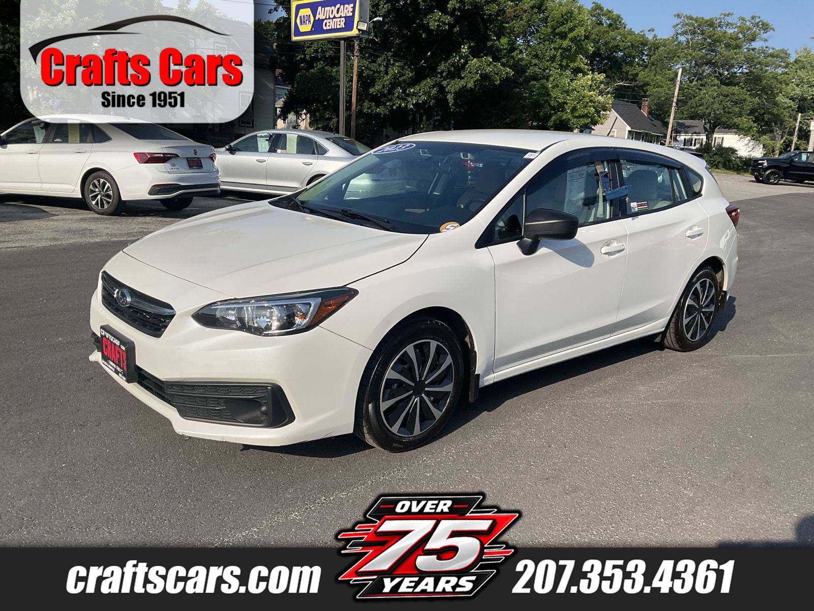 Used 2023 Subaru Impreza 2.0i AWD/4WD image 1