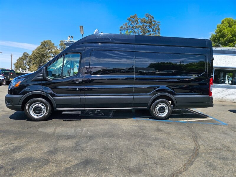 Used 2023 Ford Transit 250 148 High Roof Extended w/ Load Area Protection Package RWD image 2