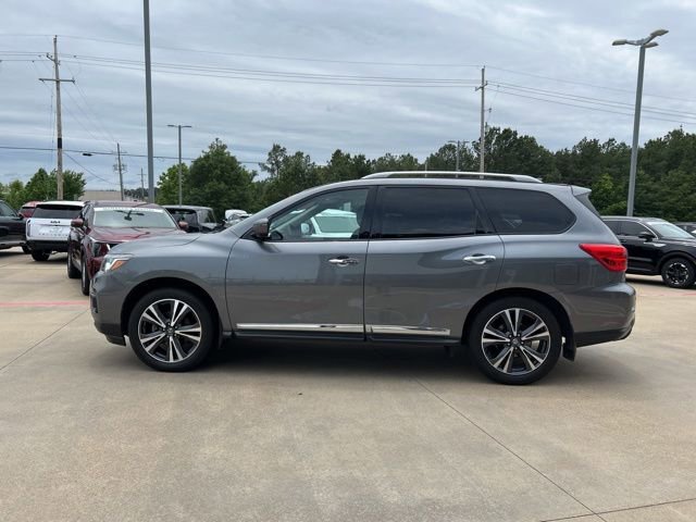 Used 2020 Nissan Pathfinder Platinum FWD image 6