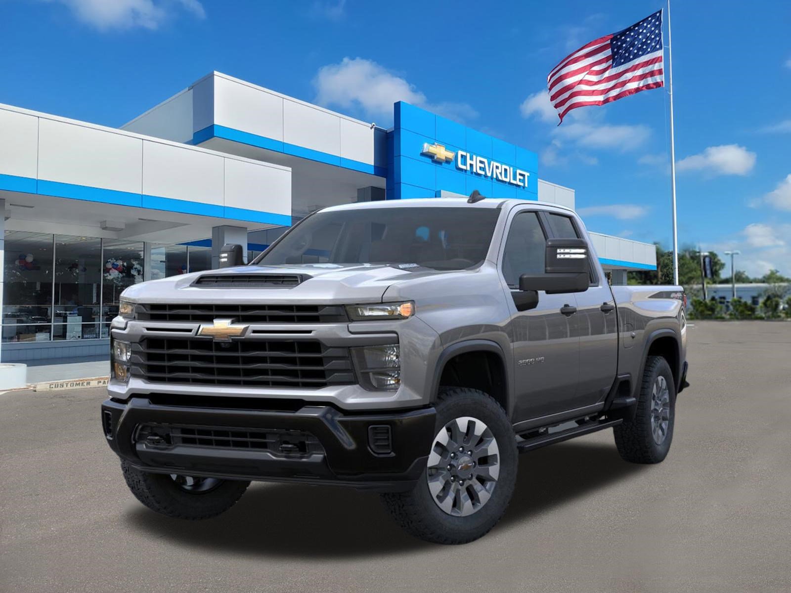New 2026 Chevrolet Silverado 2500 Custom w/ Custom Convenience Package image 6