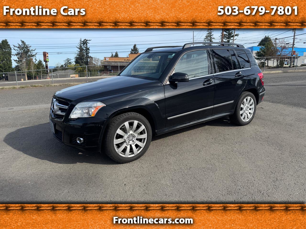 Used 2012 Mercedes-Benz GLK 350 4MATIC image 1