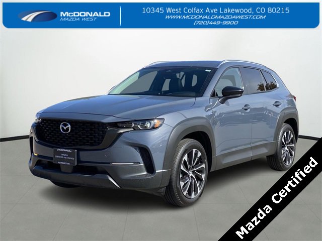 Certified 2025 MAZDA CX-50 2.5 Hybrid w/ Weather Package image 1