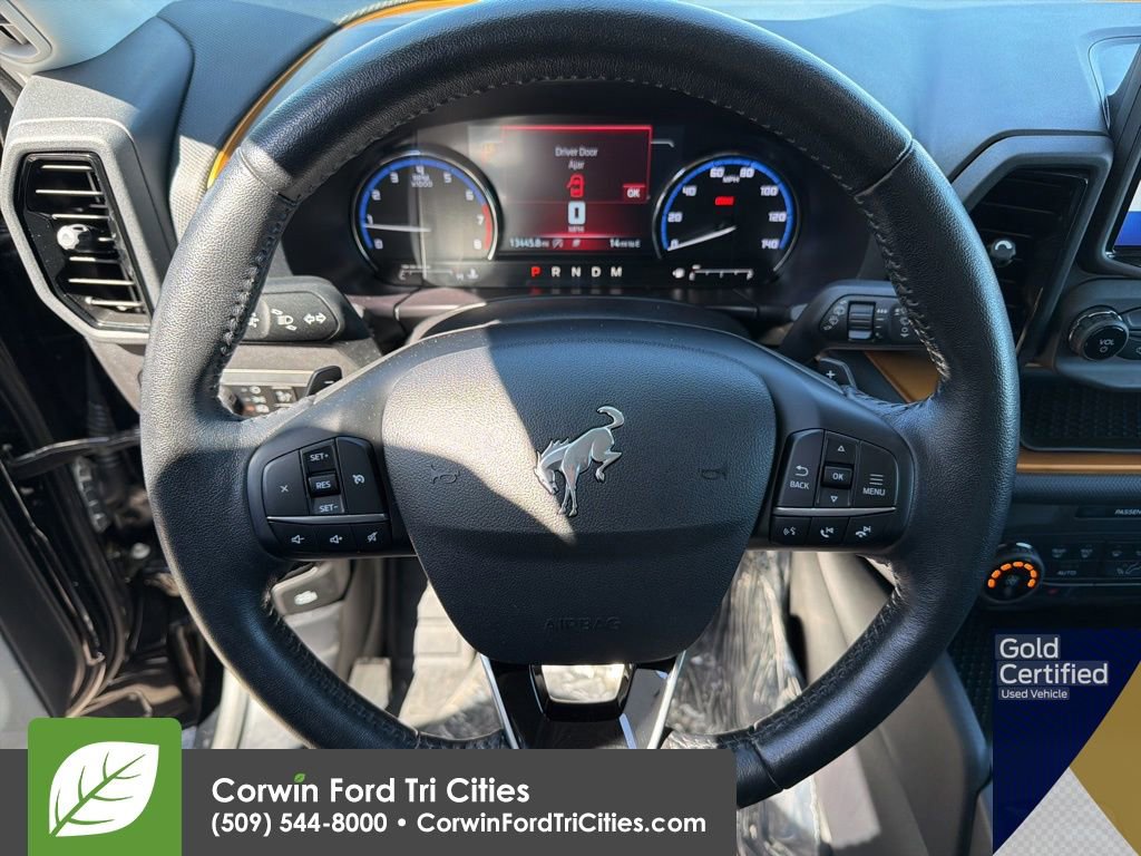 Used 2023 Ford Bronco Sport Badlands AWD/4WD image 2
