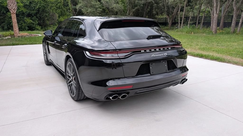Used 2023 Porsche Panamera 4S AWD/4WD image 8