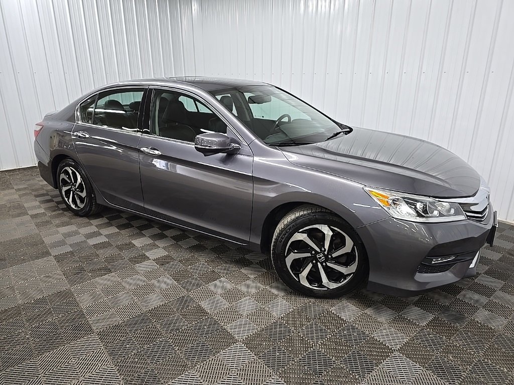 Used 2017 Honda Accord EX-L