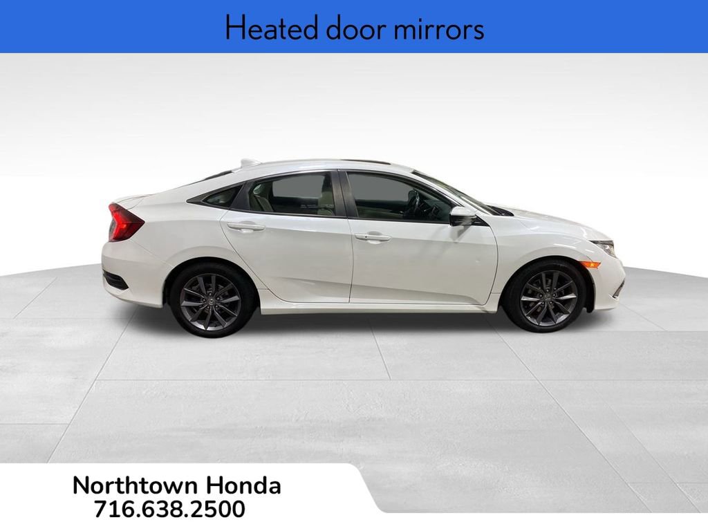 Certified 2019 Honda Civic EX image 10