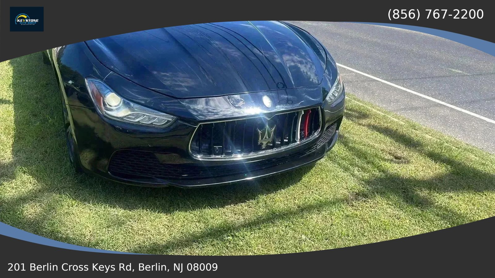 Used 2017 Maserati Ghibli S Q4 AWD/4WD image 3