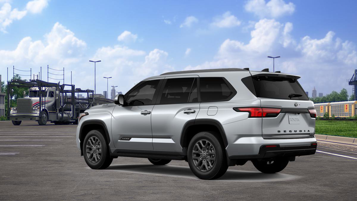 New 2026 Toyota Sequoia Platinum AWD/4WD image 42