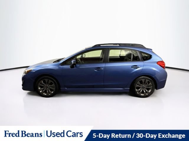 Used 2016 Subaru Impreza 2.0i Sport Limited AWD/4WD image 5