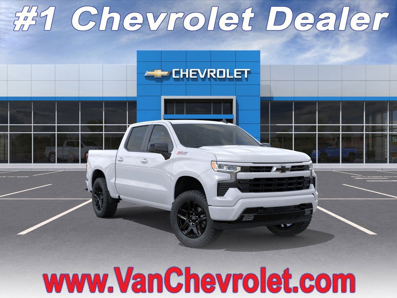 New 2026 Chevrolet Silverado 1500 RST