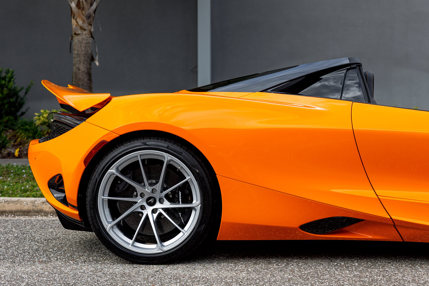 New 2027 McLaren 750S Spider RWD image 17