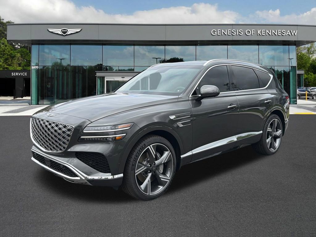 New 2026 Genesis GV80 2.5T Prestige AWD/4WD image 3