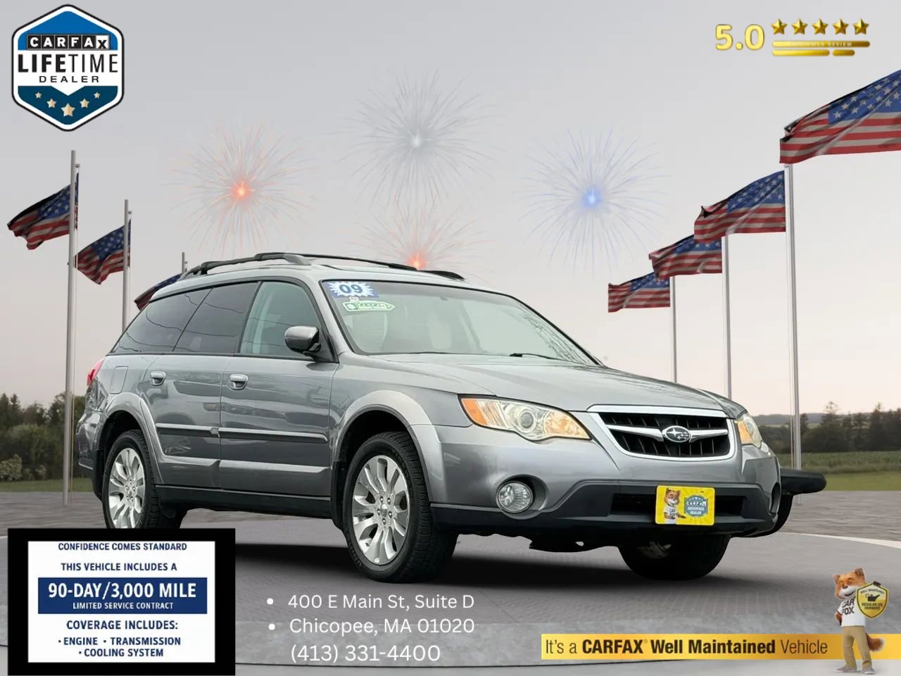 Used 2009 Subaru Outback 2.5i Limited image 1
