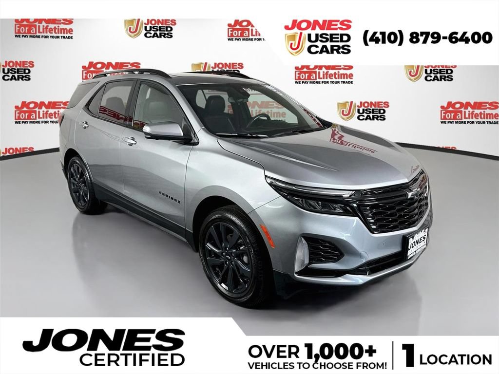 Used 2024 Chevrolet Equinox RS