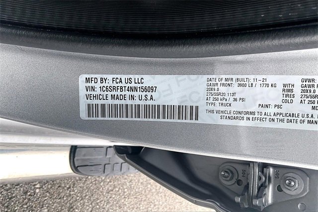 Used 2022 RAM 1500 Big Horn image 19