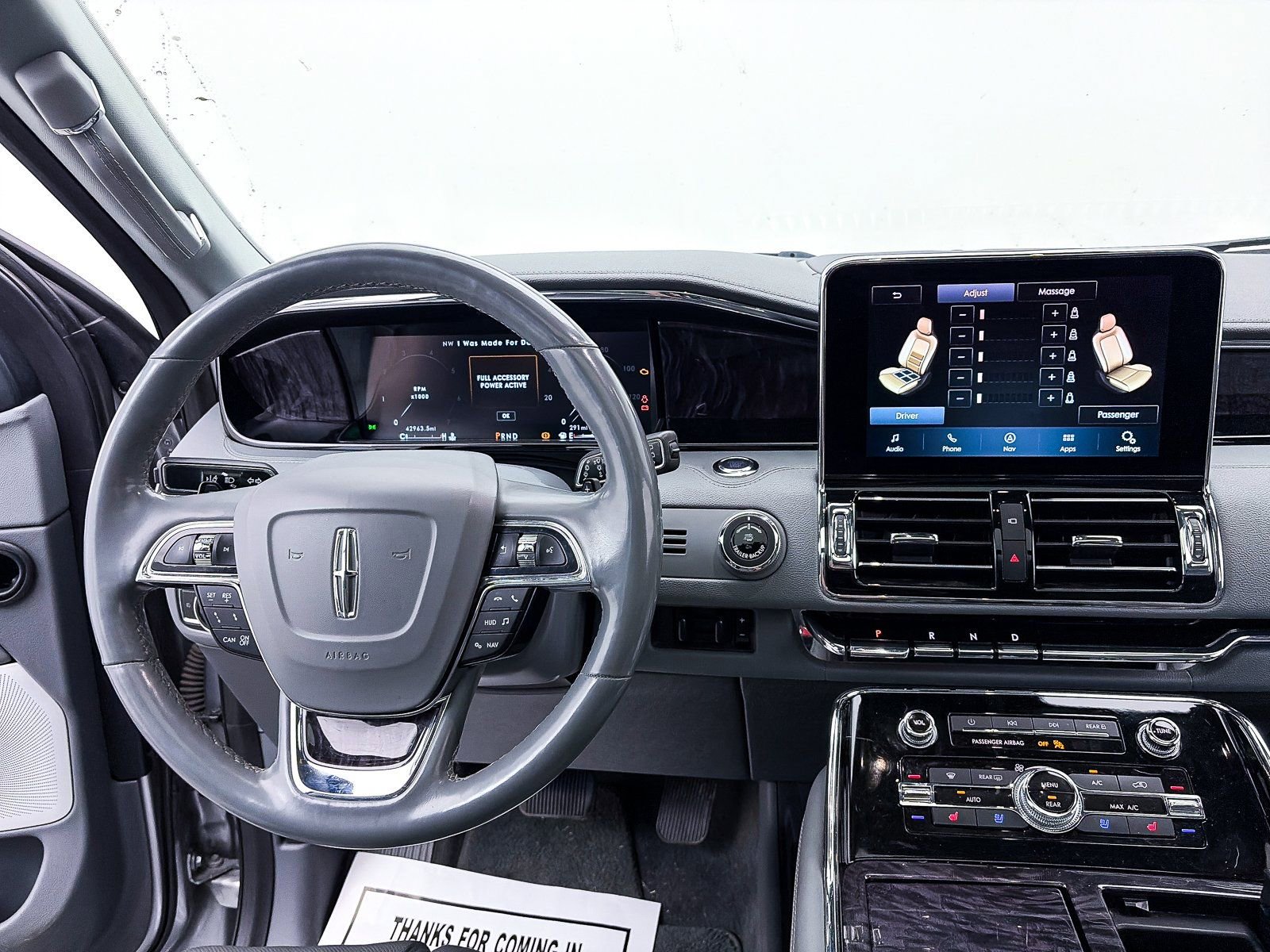 Used 2021 Lincoln Navigator Reserve w/ Luxury Package image 8